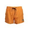 Orange Polyester Swimwear
