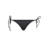 Black Elastane Swimwear