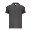 9813257.jpeg Black Cotton Polo Shirt