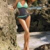 Swimsuit one piece model 56693 Marko