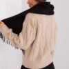 Shawl model 185891 AT