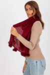Shawl model 185910 AT