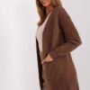 Cardigan model 188287 AT