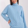 Turtleneck model 188300 AT