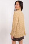 Turtleneck model 188301 AT