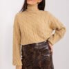 Turtleneck model 188301 AT