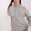 Turtleneck model 188307 AT