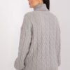 Turtleneck model 188307 AT