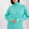 Turtleneck model 188296 AT