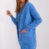 Cardigan model 187764 AT