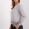 Jumper model 187542 AT