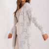 Cardigan model 187555 AT