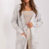 Cardigan model 187555 AT