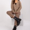 Cardigan model 186752 AT