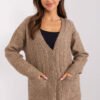 Cardigan model 186752 AT