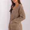 Cardigan model 186752 AT