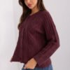 Cardigan model 186815 AT
