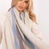 Shawl model 206041 AT