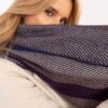 Shawl model 206042 AT