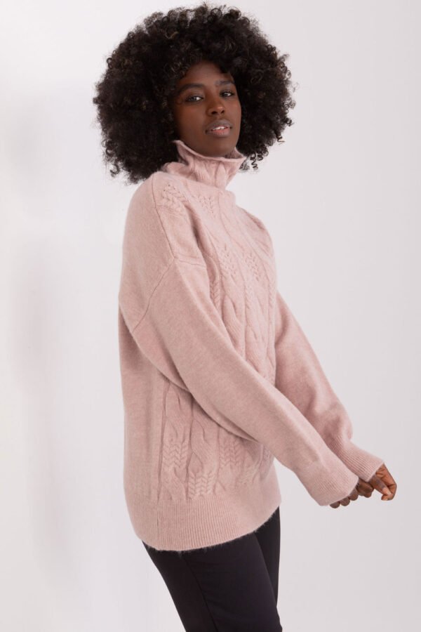 Turtleneck model 208311 AT
