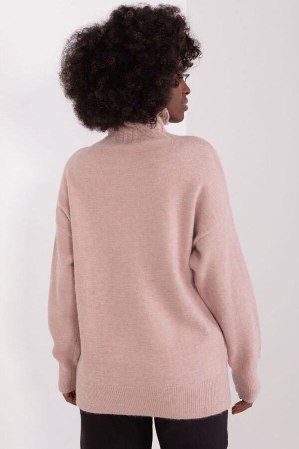 Turtleneck model 208311 AT
