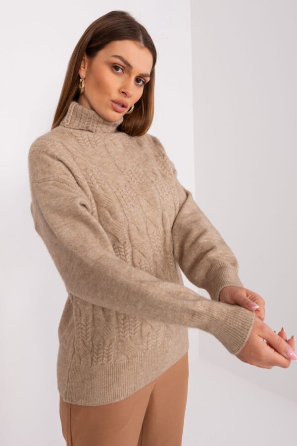 Turtleneck model 208312 AT