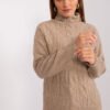 Turtleneck model 208312 AT