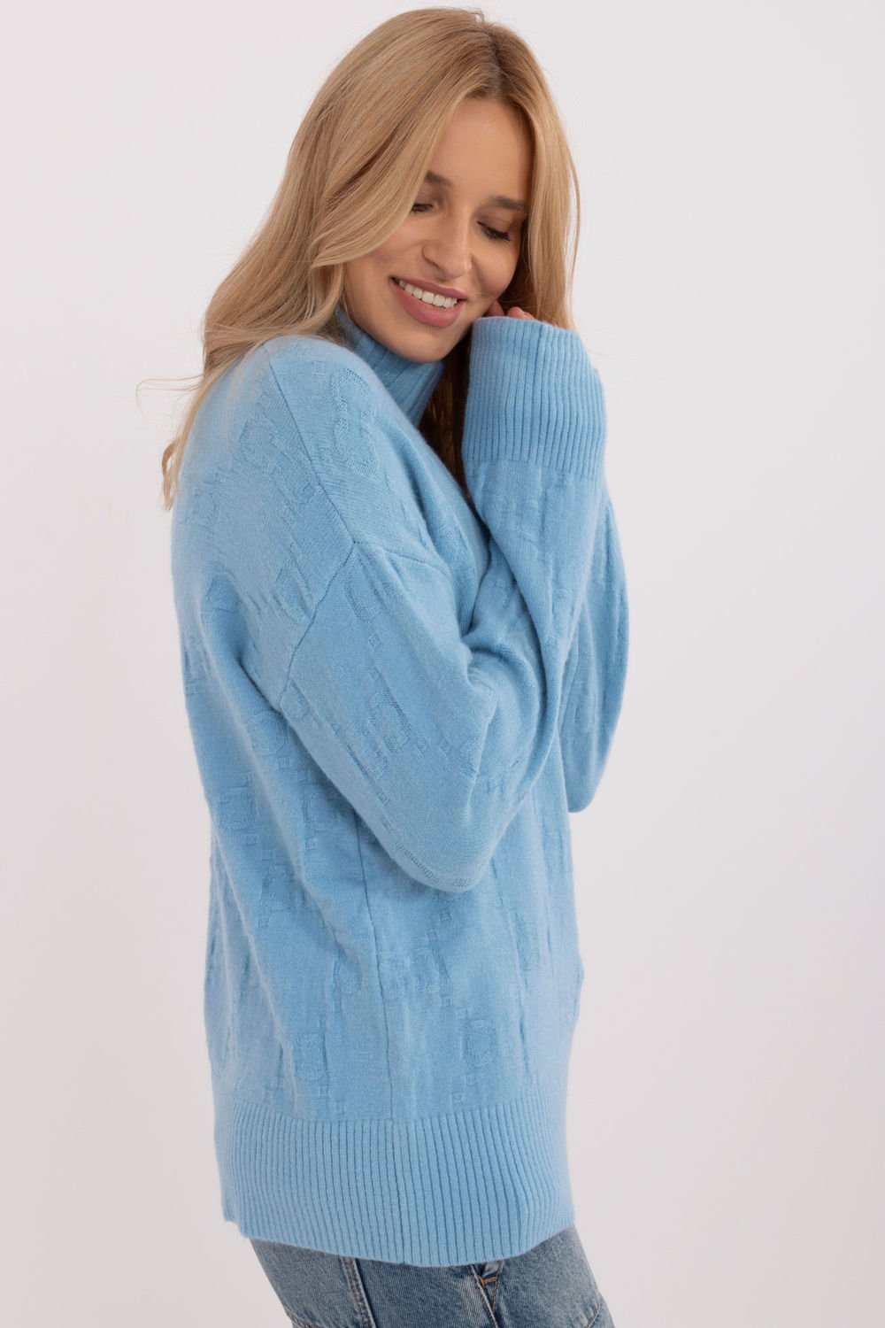 Turtleneck model 208282 AT