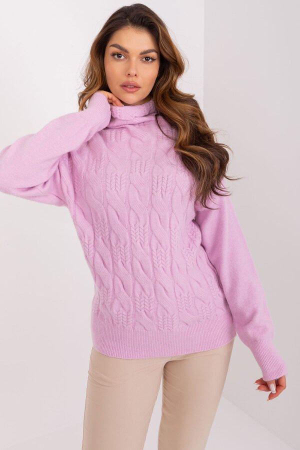 Turtleneck model 208309 AT