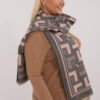 Shawl model 200540 AT