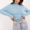 Turtleneck model 203194 AT