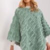 Poncho model 190862 AT
