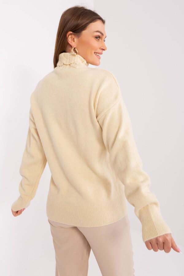 Turtleneck model 189898 AT