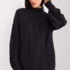 Turtleneck model 189219 AT