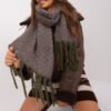 Shawl model 189236 AT
