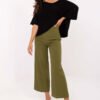 Women trousers model 216726 Rue Paris