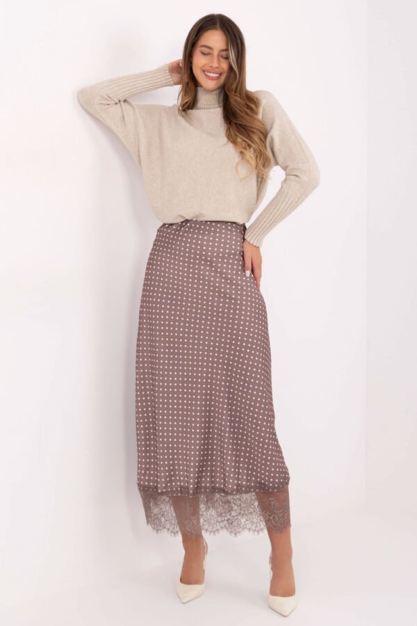 Long skirt model 219867 Rue Paris