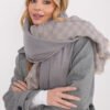 Shawl model 222305 AT