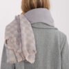 Shawl model 222305 AT