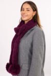 Shawl model 220395 AT