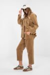 corduroy trousers model 224996 Rue Paris