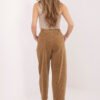 corduroy trousers model 224996 Rue Paris