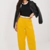 corduroy trousers model 225096 Rue Paris