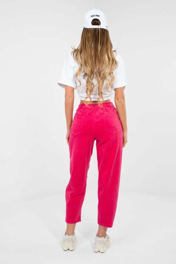 corduroy trousers model 225087 Rue Paris