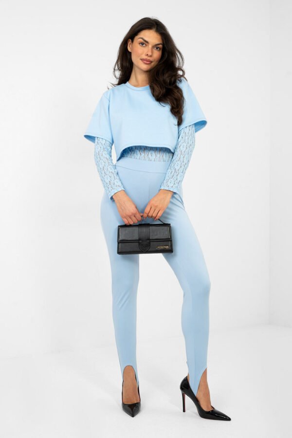 Long leggings model 224110 Rue Paris