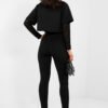 Long leggings model 224112 Rue Paris