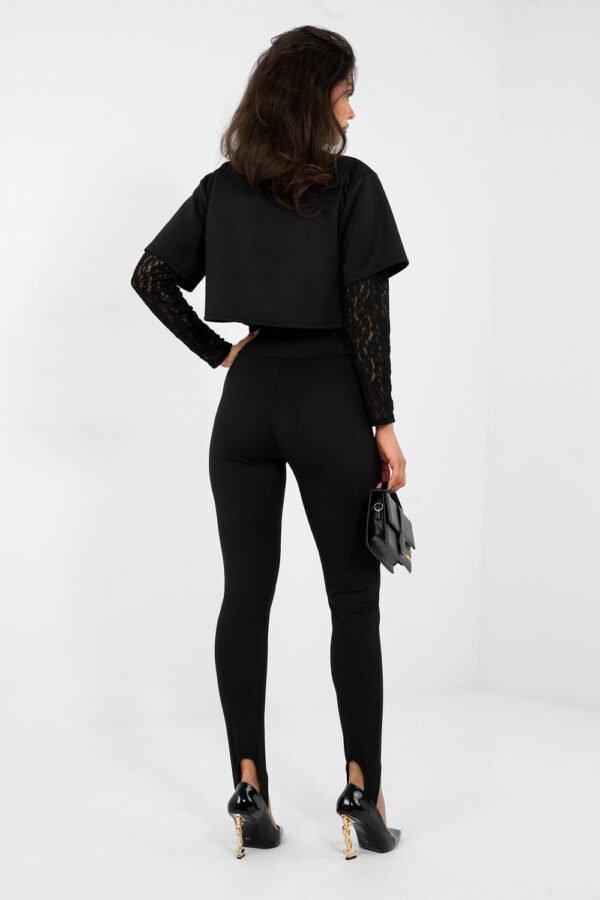 Long leggings model 224112 Rue Paris