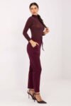 Women trousers model 223104 Factory Price