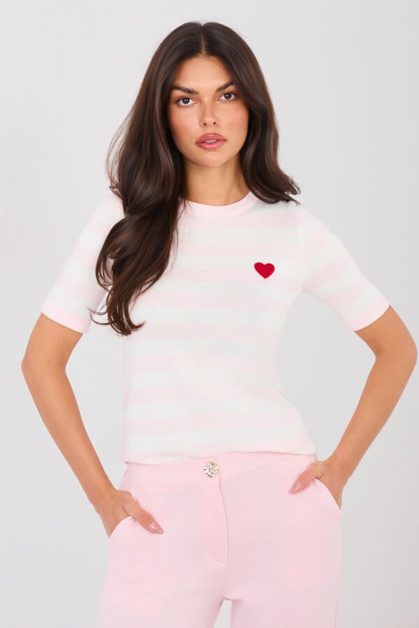 1113731.jpg Short sleeve sweater model 224318 Factory Price