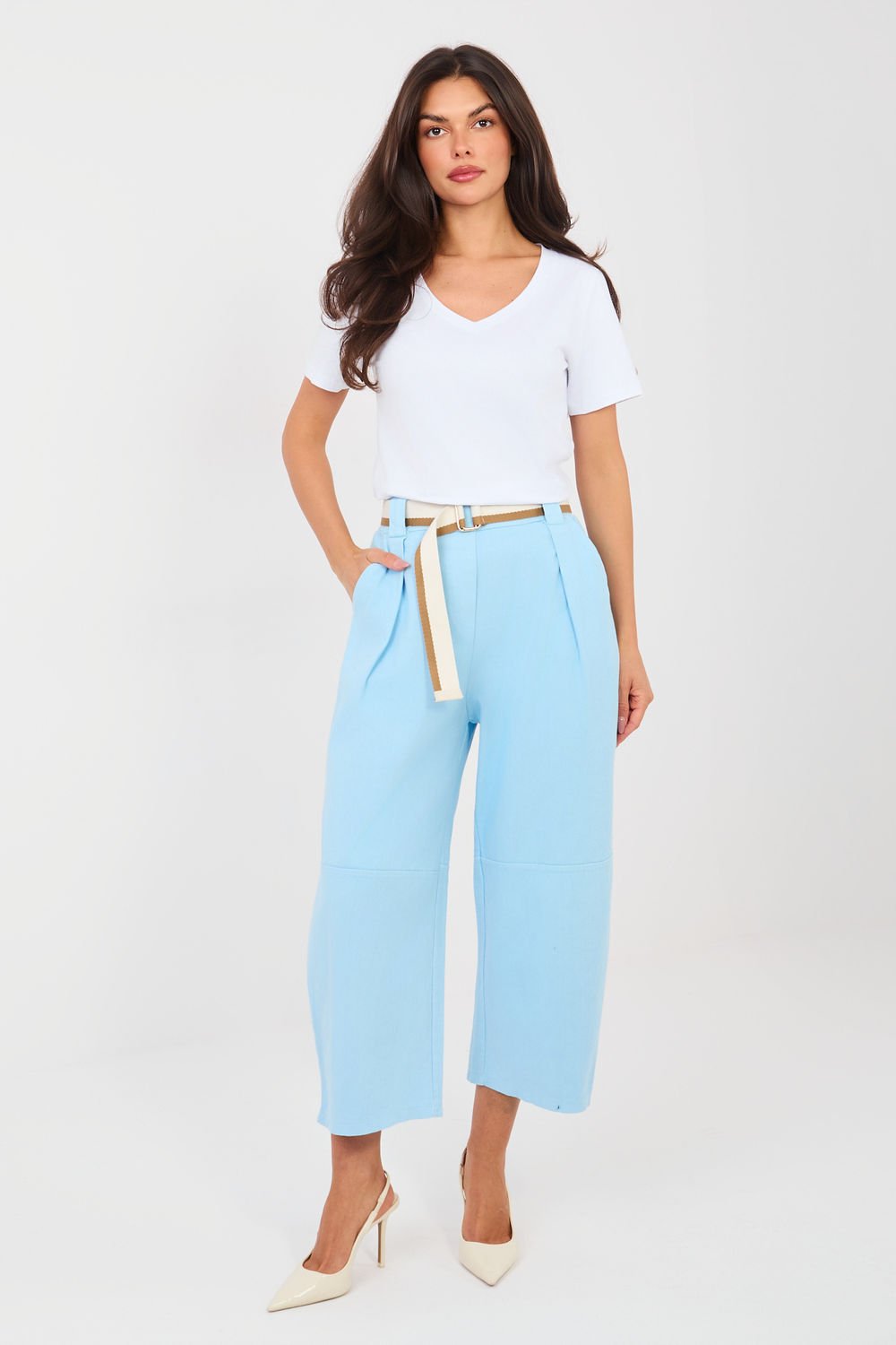 Women trousers model 223636 Rue Paris